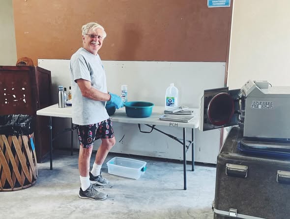 Community program in action